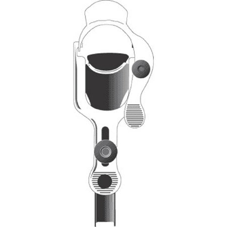 Sklar Sklar Vaginal Speculum Graves NonSterile Premium OR Grade Stainless Steel Medium 40 mm Yoke Opening Reusable Without Light Source Capability - 90-3705