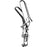 Sklar - Vaginal Speculum Graves NonSterile OR Grade Stainless Steel Medium Right Side Open Angled Up 45° Reusable Without Light Source Capability - 90-3752