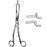 Sklar - Endocervical Speculum Kogan Premium OR Grade Stainless Steel Wide Wire Blade Single Spring Offset Finger Ring Reusable - 90-3994