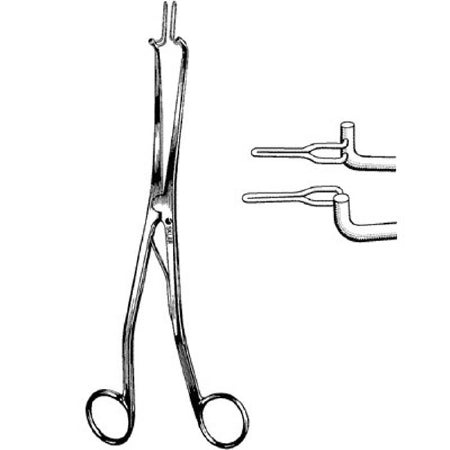 Sklar Sklar Endocervical Speculum Kogan Premium OR Grade Stainless Steel Narrow Wire Blade Single Spring Offset Finger Ring Reusable - 90-3996