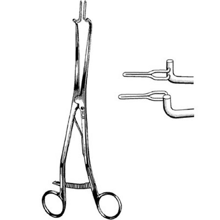 Sklar - Endocervical Speculum Kogan Premium OR Grade Stainless Steel Narrow Wire Blade Single Spring Offset Finger Ring Ratchet Lock Reusable - 90-3997
