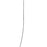 Sklar Uterine Dilator Hegar 7 Inch Stainless Steel NonSterile Reusable - 90-4784