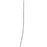 Sklar Uterine Dilator Hegar 7 Inch Stainless Steel NonSterile Reusable - 90-4784