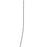 Sklar Uterine Dilator Hegar 7 Inch Stainless Steel NonSterile Reusable - 90-4784