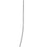 Sklar Uterine Dilator Hegar 7 Inch Stainless Steel NonSterile Reusable - 90-4784
