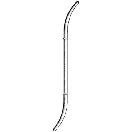 Sklar - Uterine Dilator Hank Stainless Steel NonSterile Reusable - 90-4912