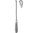 Sklar - Uterine Curette Thomas 11 Inch Length Fluted Handle Size 2 Tip Blunt Curved Fenestrated Tip - 90-5432