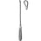 Sklar - Uterine Curette Thomas 11 Inch Length Fluted Handle Size 4 Tip Blunt Curved Fenestrated Tip - 90-5434