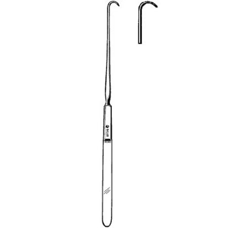 Sklar Sklar Tenaculum Hook Emmett 9 Inch Stainless Steel NonSterile Reusable - 90-8304
