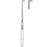 Sklar Sklar Tenaculum Hook Emmett 9 Inch Stainless Steel NonSterile Reusable - 90-8304