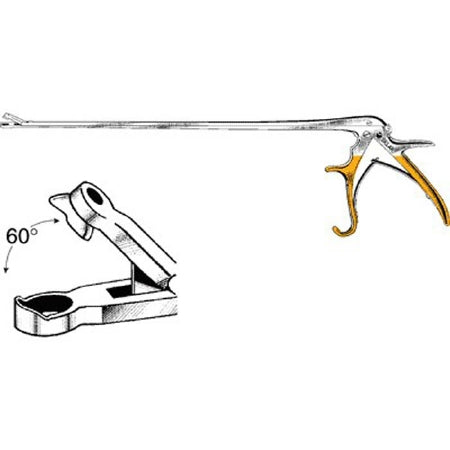 Sklar - Biopsy Punch Forceps Straight 3 X 5 mm Oval Tip - 90-9565