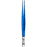 Sklar Sklar Blue Electrosurgical Forceps Potts-Smith 7 Inch Premium OR Grade Coated Stainless Steel NonSterile NonLocking Thumb Handle Straight Serrated Tip - 91-5411