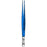 Sklar Sklar Blue Electrosurgical Forceps Potts-Smith 10 Inch Premium OR Grade Coated Stainless Steel NonSterile NonLocking Thumb Handle Straight Serrated Tip - 91-5412