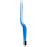 Sklar Sklar Bipolar Forceps Gerald 7 Inch Premium OR Grade Coated Stainless Steel NonSterile NonLocking Bayonet Handle Straight Very Narrow Tips w/1 X 2 Teeth - 91-6103