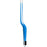 Sklar - Bipolar Forceps Gerald 7 Inch Length OR Grade Coated Stainless Steel NonSterile NonLocking Bayonet Handle Straight Very Narrow Tips with X 2 Teeth - 91-6103
