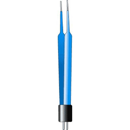 Sklar - Bipolar Forceps Jeweler 4 Inch Length Surgical Grade Coated Stainless Steel / Alloy NonSterile NonLocking Thumb Handle Straight #5 - 91-6107