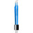 Sklar - Bipolar Forceps McPherson 3 Inch Length Surgical Grade Stainless Steel NonSterile NonLocking Thumb Handle Curved - 91-6109