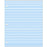 Sklar Instrument Identification Tape Sheet 8-1/2 X 11 Inch, Light Blue With White Stripes - 96-1852