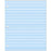 Sklar - Instrument Identification Tape Sheet 8-1/2 X 11 Inch, Light Blue With White Stripes - 96-1852