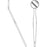 Sklar Sklar Mouth Mirror Plastic With Handle - 96-2452