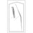 Sklar - Endocervical Biopsy Curette 12 Inch Length Single-ended Handle 3 mm Tip Straight Rectangular Tip - 96-4143