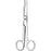 Sklar Merit Operating Scissors 5-1/2 Inch Length Office Grade Stainless Steel NonSterile Finger Ring Handle Straight Sharp/Sharp - 97-275