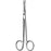Sklar Merit Dissecting Scissors Metzenbaum 5-3/4 Inch Length Office Grade Stainless Steel NonSterile Finger Ring Handle Straight Blunt/Blunt - 97-335