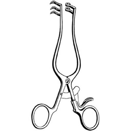 Sklar Merit Retractor Weitlaner 4 Inch Office Grade - 97-370