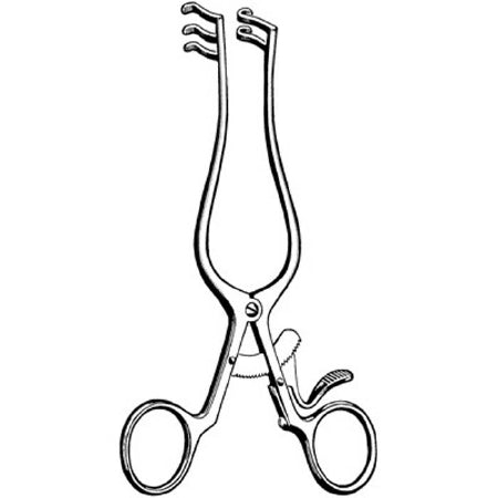 Merit - Retractor 4 Inch Length Office Grade - 97-371