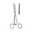 Merit - Hemostatic Forceps Rochester-Pean 5-1/2 Inch Length Mid Grade Stainless Steel NonSterile Ratchet Lock Finger Ring Handle Straight Serrated Tip - 97-470