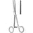 Sklar Merit Hemostatic Forceps Rochester-Pean 9 Inch Physician Grade Stainless Steel NonSterile Ratchet Lock Finger Ring Handle Straight Serrated Tip - 97-483