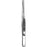 Sklar Merit Dressing Forceps Semken 5 Inch Physician Grade Stainless Steel NonSterile NonLocking Thumb Handle Straight Serrated Tip - 97-749