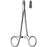 Sklar Merit Needle Holder 4-3/4 Inch Straight Serrated Tip Finger Ring Handle - 97-826