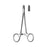 Merit - Needle Holder 4-3/4 Inch Length Straight Serrated Tip Finger Ring Handle - 97-826