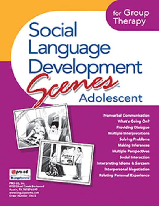 Social Language Development