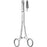 Merit - Needle Holder 7-1/2 Inch Length Straight Serrated Tip Finger Ring Handle - 97-881