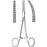 Sklar Hemostatic Forceps Crile 5-1/2 Inch Floor Grade Stainless Steel NonSterile Ratchet Lock Finger Ring Handle Straight Serrated Tip - 21-447