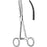 Sklar - Forceps Rochester-Pean 8-1/2 Inch Length Floor Grade Stainless Steel NonSterile Ratchet Lock Finger Ring Handle Curved Serrated Tip - 21-498