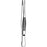 Sklar Dressing Forceps 6 Inch Floor Grade Stainless Steel NonSterile NonLocking Thumb Handle Straight Serrated Tip - 21-731