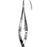 Sklar - Operating Scissors Vannas 3 Inch Length OR Grade Stainless Steel NonSterile Thumb Handle with Spring Curved Sharp Tip / Sharp Tip - 64-1951