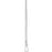 Sklar - Urethra Sound Dittel 22 Fr. Straight Tip - 85-1322