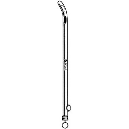 Sklar Premium OR grade - Urinary Drainage Catheter Sklar Premium OR Grade Straight Tip Chrome Plated Stainless Steel 16 Fr. 5-3/4 Inch - 85-2216