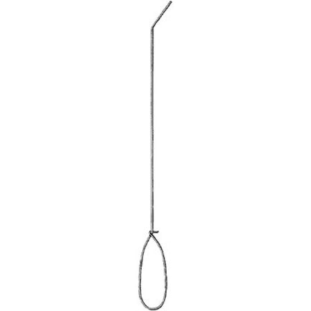 Sklar Sklar Premium Catheter Guide 8 Fr., Benique, Straight, NonSterile, OR Grade Stainless Steel, Reusable - 85-2355