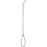 Sklar Sklar Premium Catheter Guide 8 Fr., Benique, Straight, NonSterile, OR Grade Stainless Steel, Reusable - 85-2355