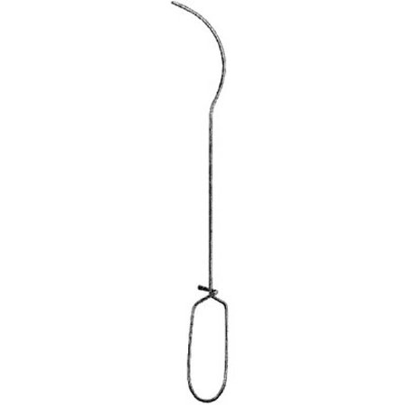 Sklar Sklar Premium Catheter Guide 8 Fr., Guyon, Curve, NonSterile, OR Grade Stainless Steel, Reusable - 85-2360