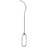 Sklar Sklar Premium Catheter Guide 8 Fr., Guyon, Curve, NonSterile, OR Grade Stainless Steel, Reusable - 85-2360