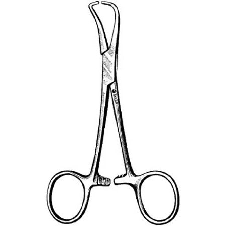 Sklar - Vasectomy Clamp Textor 5-1/2 Inch Length Stainless Steel - 85-6555