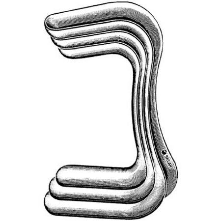 Sklar Sklar Vaginal Retractor Sims Size 1 OR Grade - 90-3150