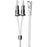 Sklar Bipolar Cable 10 Inch, Silicon - 91-6113