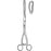 Sklar - Obstetrical Forceps Bierer 11 Inch Length Surgical Grade Stainless Steel NonSterile Ratchet Lock Finger Ring Handle Straight Coarse Serrated Fenestrated Oval Jaws - 92-5298